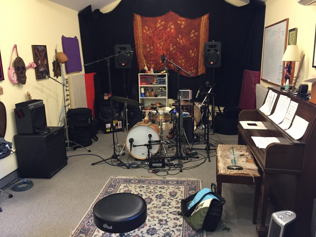 Scott's Studio in Berkley, CA